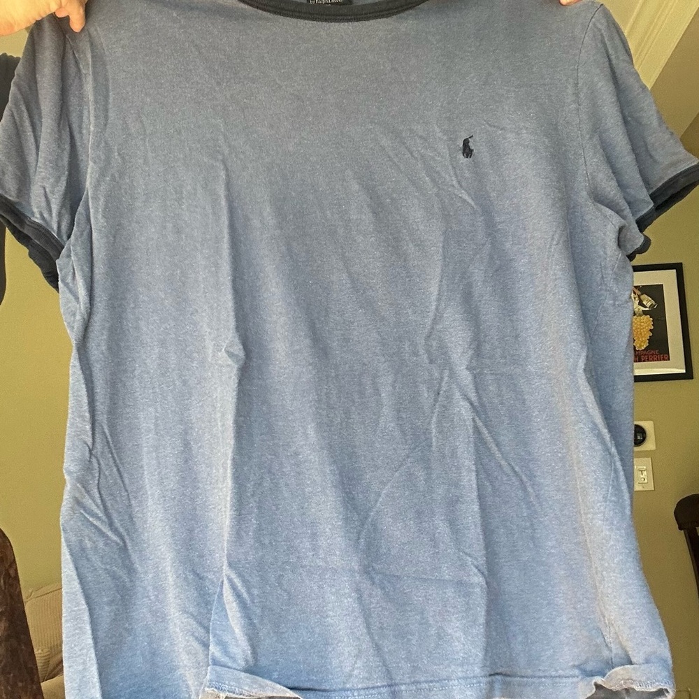Ralph Lauren Blue Short Sleeve Tee